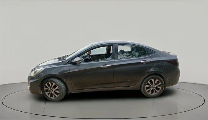 2013 Hyundai Verna FLUIDIC 1.6 CRDI SX, Diesel, Manual, 97,187 km, exterior