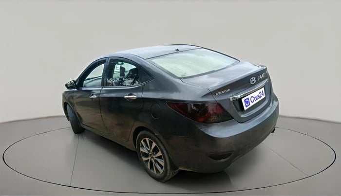 2013 Hyundai Verna FLUIDIC 1.6 CRDI SX, Diesel, Manual, 97,187 km, exterior