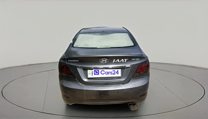 2013 Hyundai Verna FLUIDIC 1.6 CRDI SX, Diesel, Manual, 97,187 km, exterior