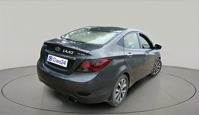 2013 Hyundai Verna FLUIDIC 1.6 CRDI SX, Diesel, Manual, 97,187 km, exterior