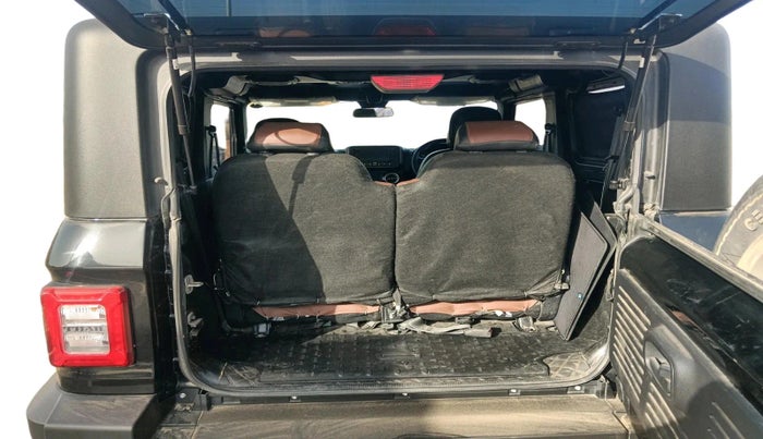 2024 Mahindra Thar LX HARD TOP 4WD MT, Diesel, Manual, 58,201 km, exterior