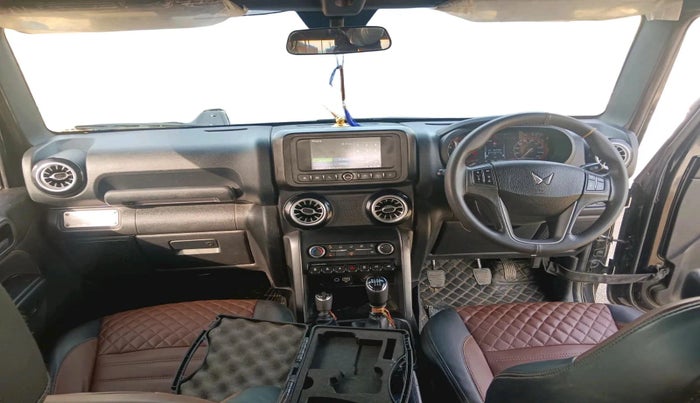 2024 Mahindra Thar LX HARD TOP 4WD MT, Diesel, Manual, 58,201 km, interior