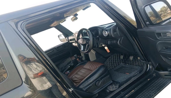 2024 Mahindra Thar LX HARD TOP 4WD MT, Diesel, Manual, 58,201 km, interior