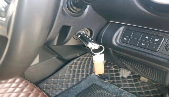 2024 Mahindra Thar LX HARD TOP 4WD MT, Diesel, Manual, 58,201 km, interior