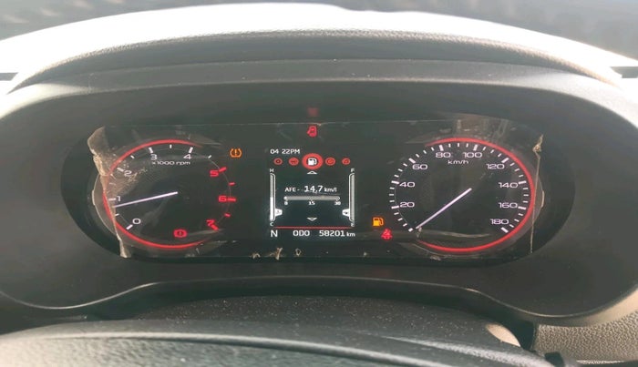 2024 Mahindra Thar LX HARD TOP 4WD MT, Diesel, Manual, 58,201 km, interior