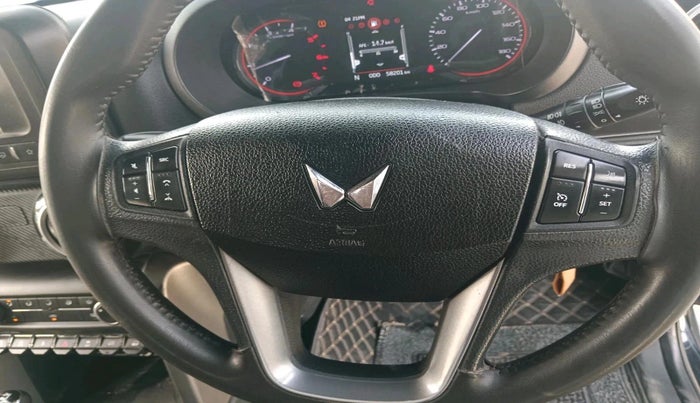 2024 Mahindra Thar LX HARD TOP 4WD MT, Diesel, Manual, 58,201 km, interior