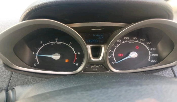 2014 Ford Ecosport TITANIUM 1.5L DIESEL, Diesel, Manual, 2,28,259 km, interior