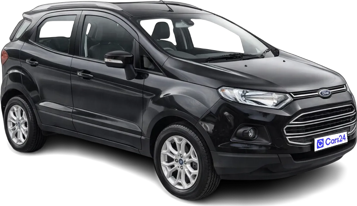 2014 Ford Ecosport - SUV - Diesel - Manual - ₹1.64 lakh