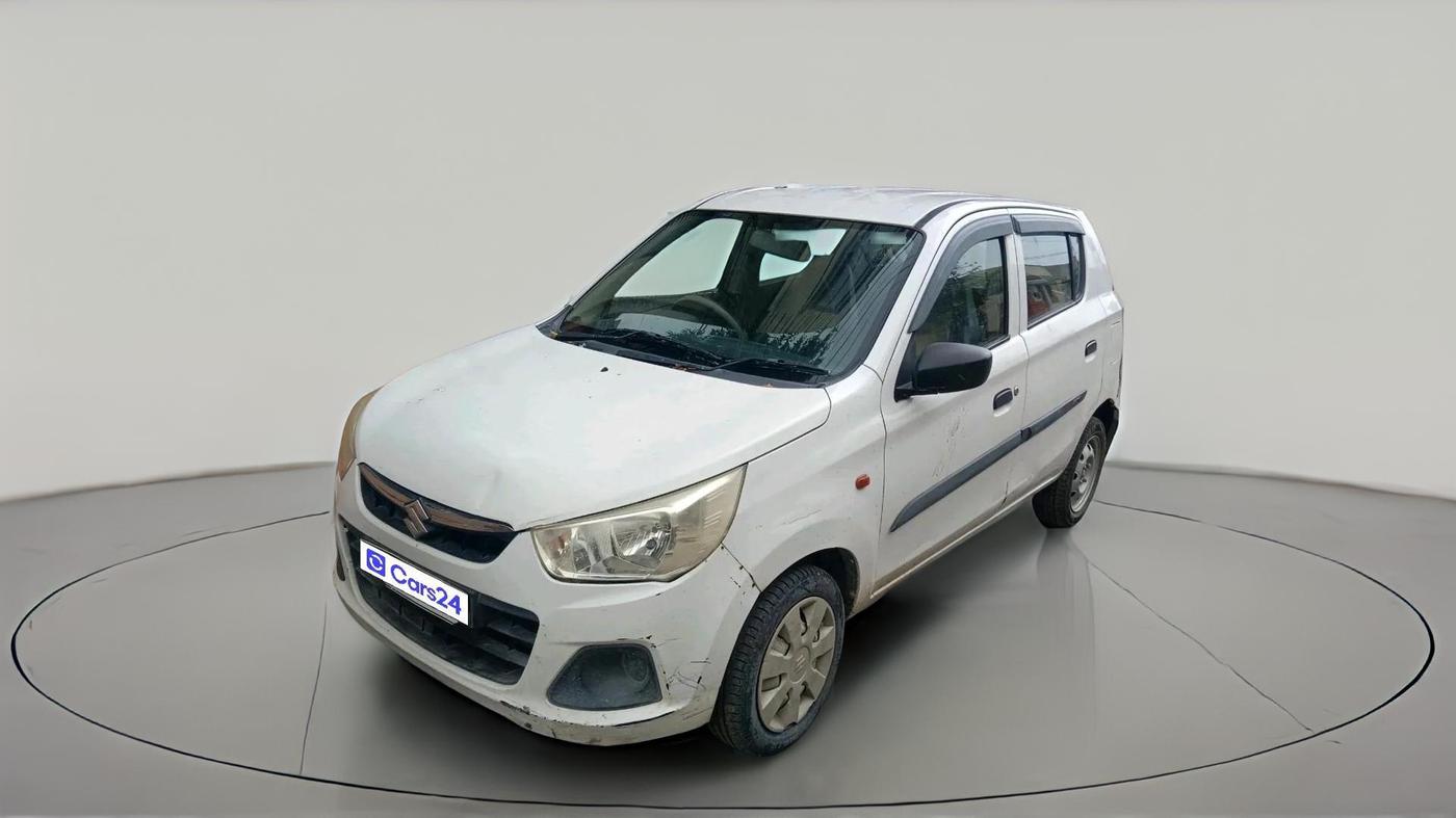2015 Maruti Alto K10 LXI, Petrol, Manual, 87,373 km, exterior