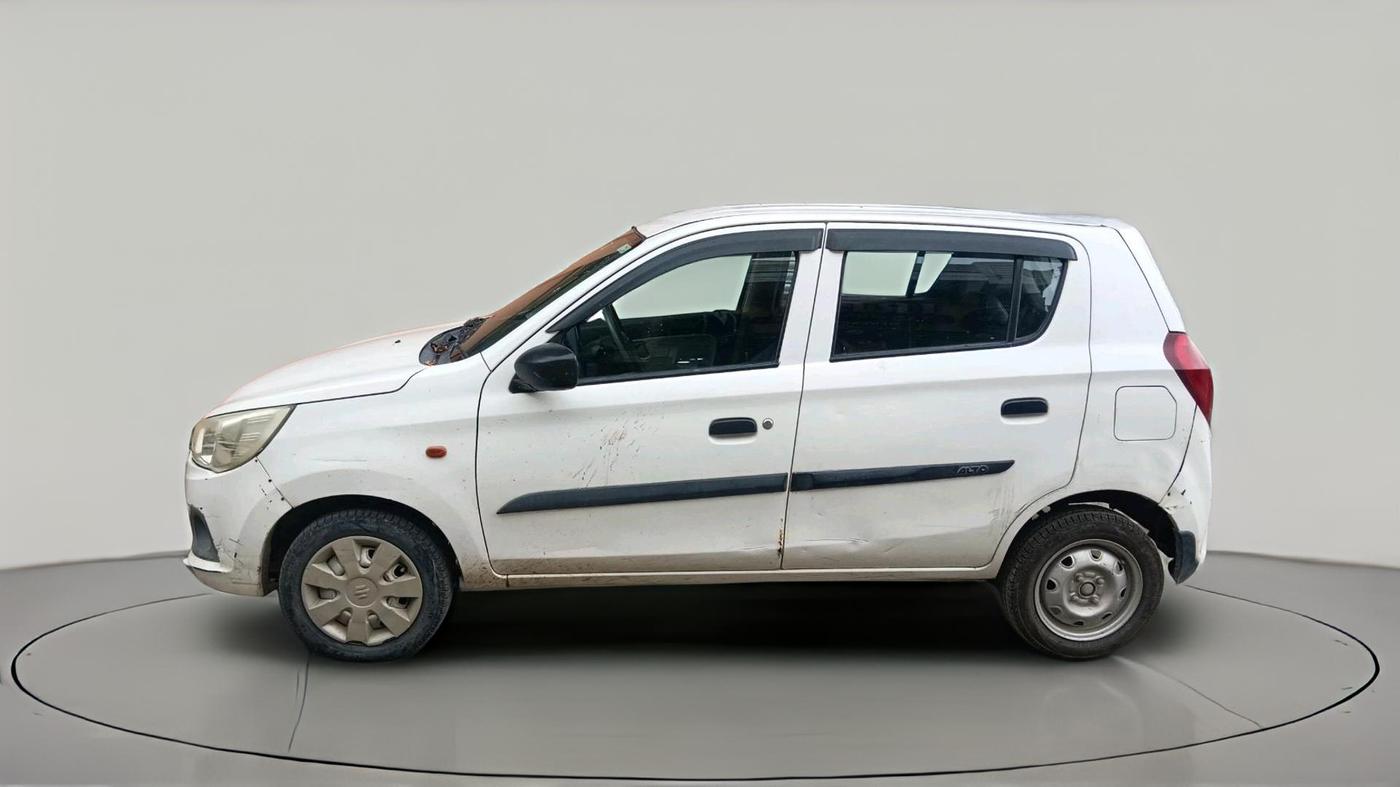 2015 Maruti Alto K10 LXI, Petrol, Manual, 87,373 km, exterior