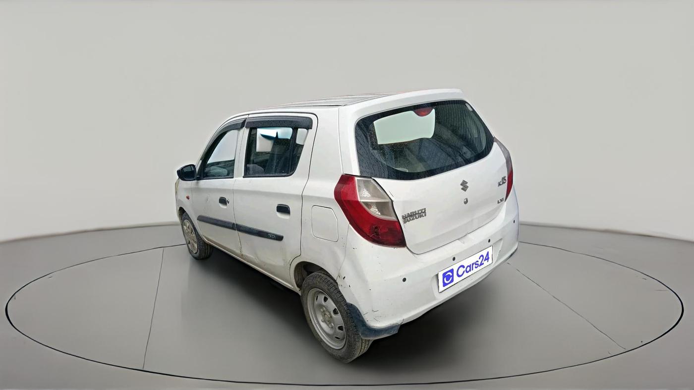 2015 Maruti Alto K10 LXI, Petrol, Manual, 87,373 km, exterior
