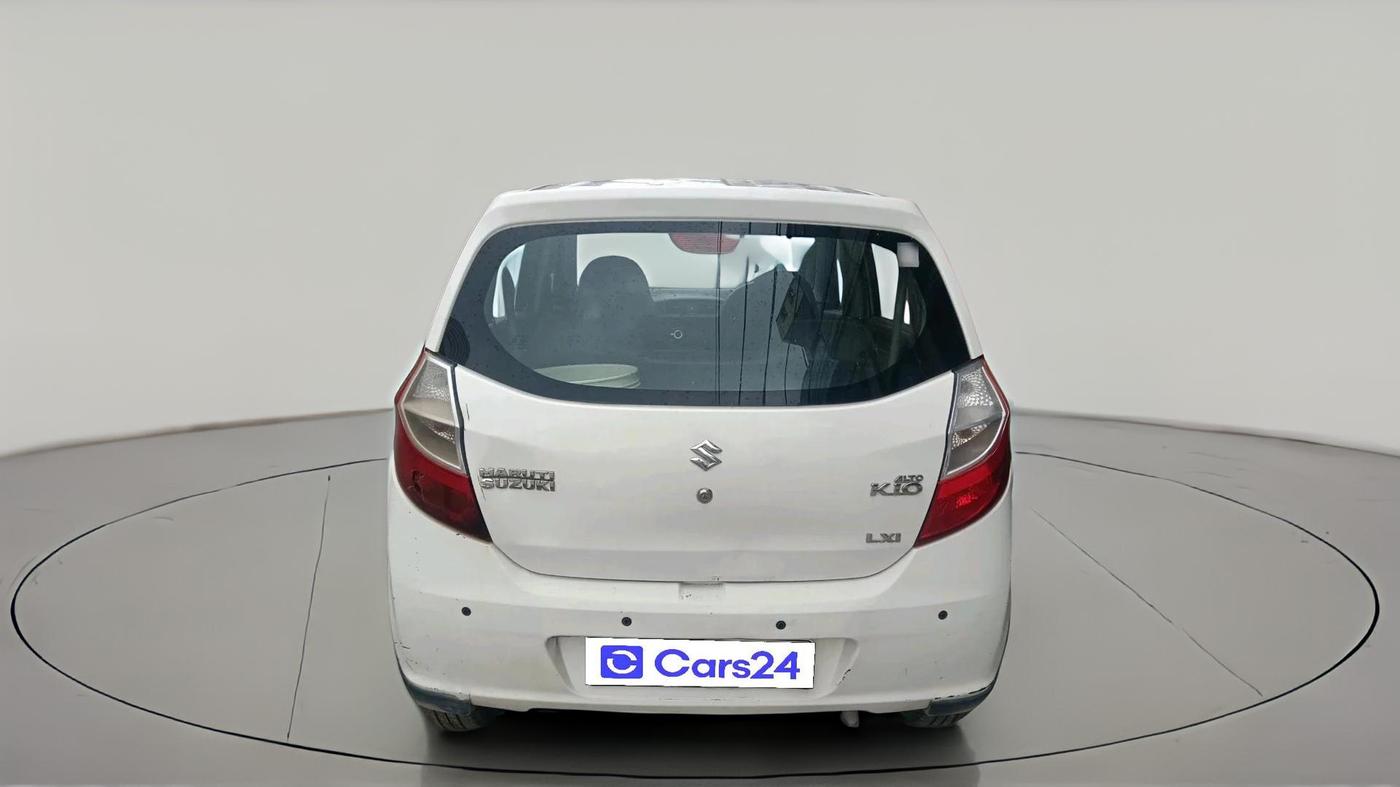 2015 Maruti Alto K10 LXI, Petrol, Manual, 87,373 km, exterior