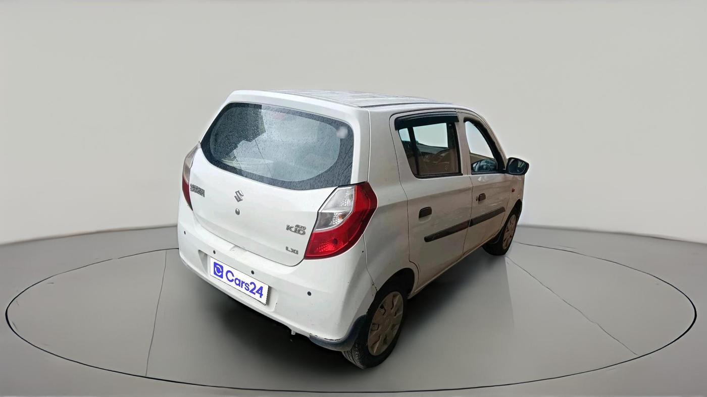 2015 Maruti Alto K10 LXI, Petrol, Manual, 87,373 km, exterior