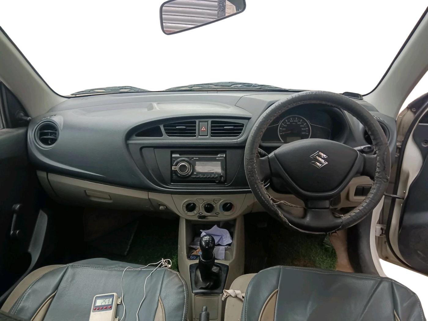 2015 Maruti Alto K10 LXI, Petrol, Manual, 87,373 km, interior