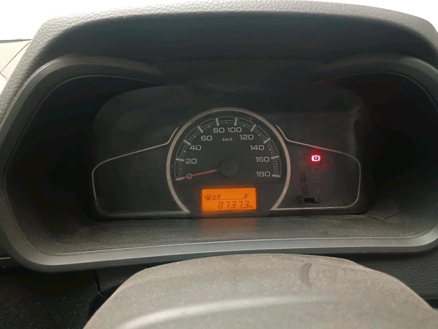 2015 Maruti Alto K10 LXI, Petrol, Manual, 87,373 km, interior