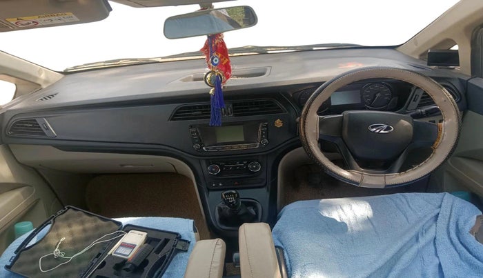 2018 Mahindra MARAZZO M4 7 STR, Diesel, Manual, 1,46,522 km, interior