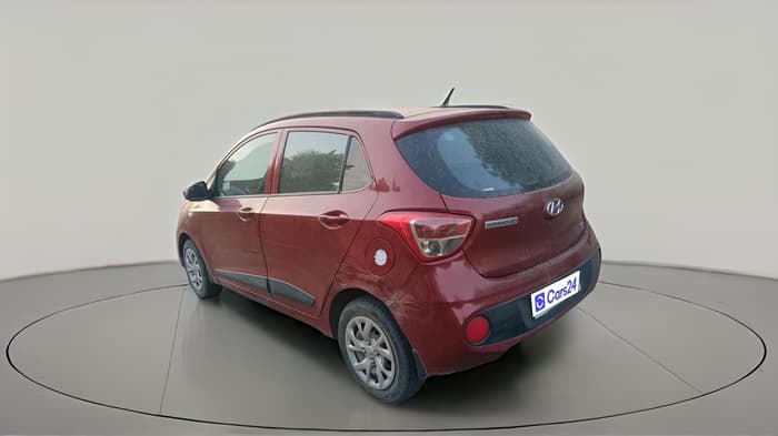 2019 Hyundai Grand i10 MAGNA 1.2 KAPPA VTVT, Petrol, Manual, 81,611 km, exterior