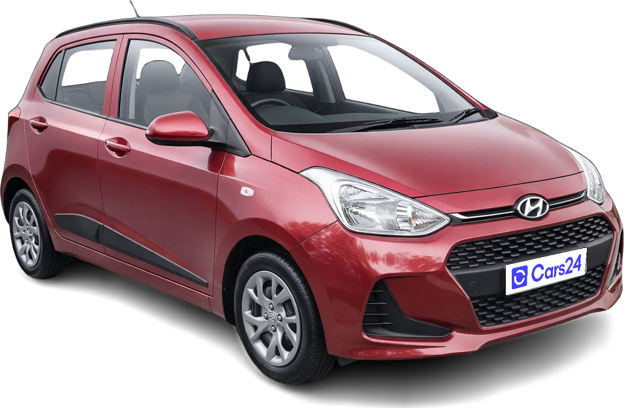 2019 Hyundai Grand i10 - Hatchback - Petrol - Manual - ₹3.50 lakh