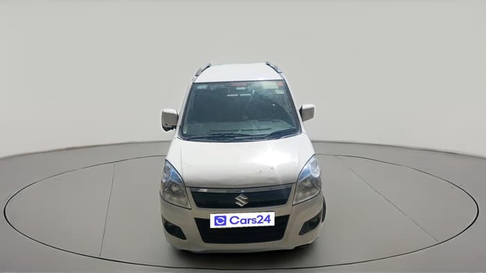 2013 Maruti Wagon R 1.0 VXI, Petrol, Manual, 1,14,188 km, exterior