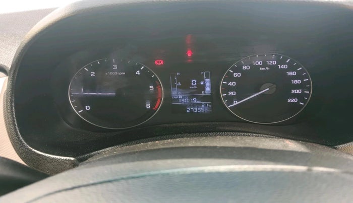 2019 Hyundai Creta S 1.4 DIESEL, Diesel, Manual, 2,73,356 km, interior