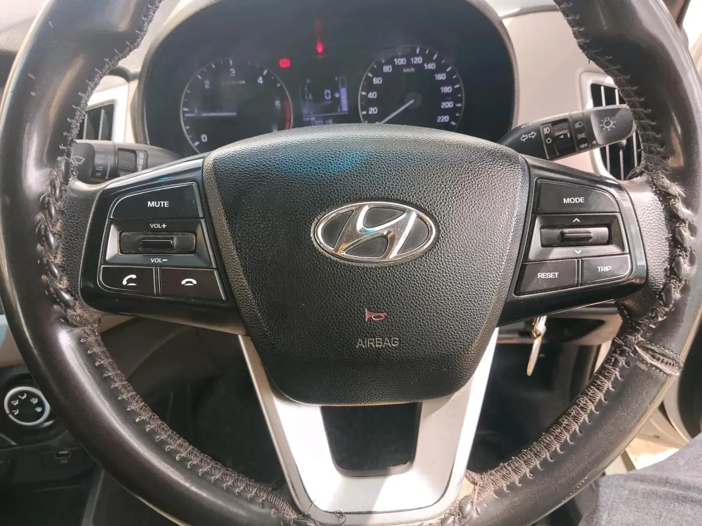 2019 Hyundai Creta S 1.4 DIESEL, Diesel, Manual, 2,73,356 km, interior
