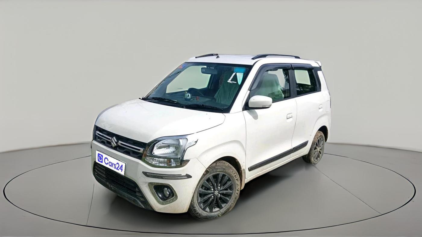 2024 Maruti New Wagon-R ZXI PLUS 1.2 AMT, Petrol, Automatic, 10,410 km, exterior
