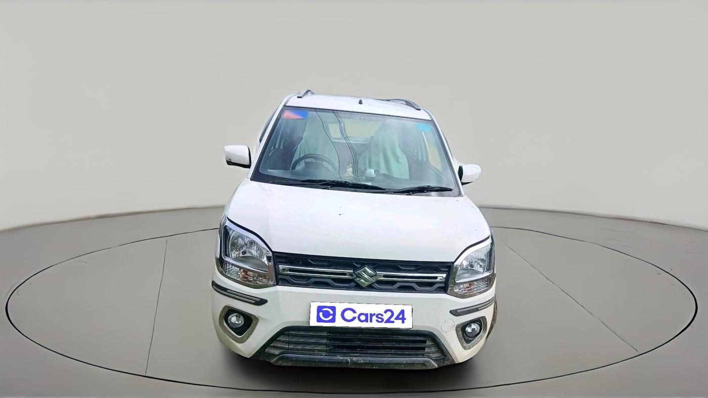 2024 Maruti New Wagon-R ZXI PLUS 1.2 AMT, Petrol, Automatic, 10,410 km, exterior