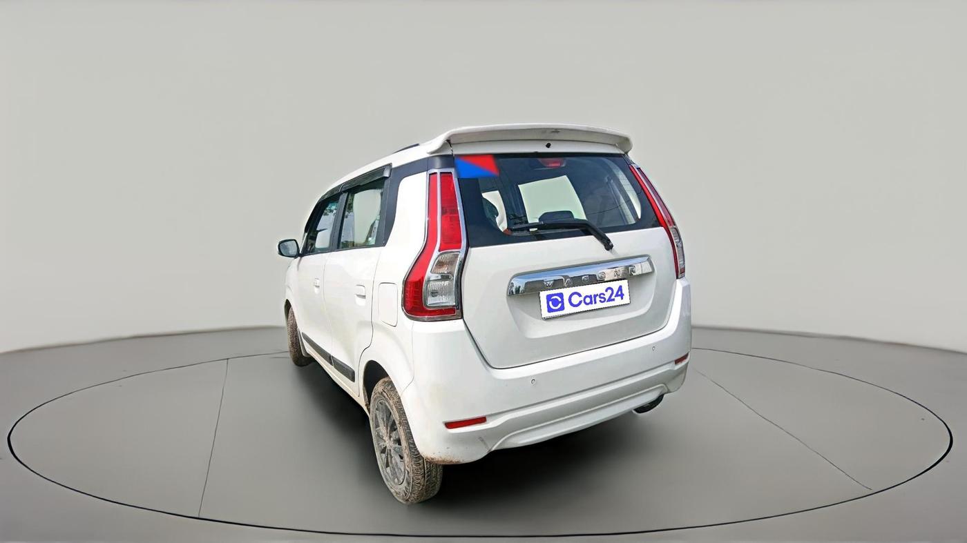 2024 Maruti New Wagon-R ZXI PLUS 1.2 AMT, Petrol, Automatic, 10,410 km, exterior