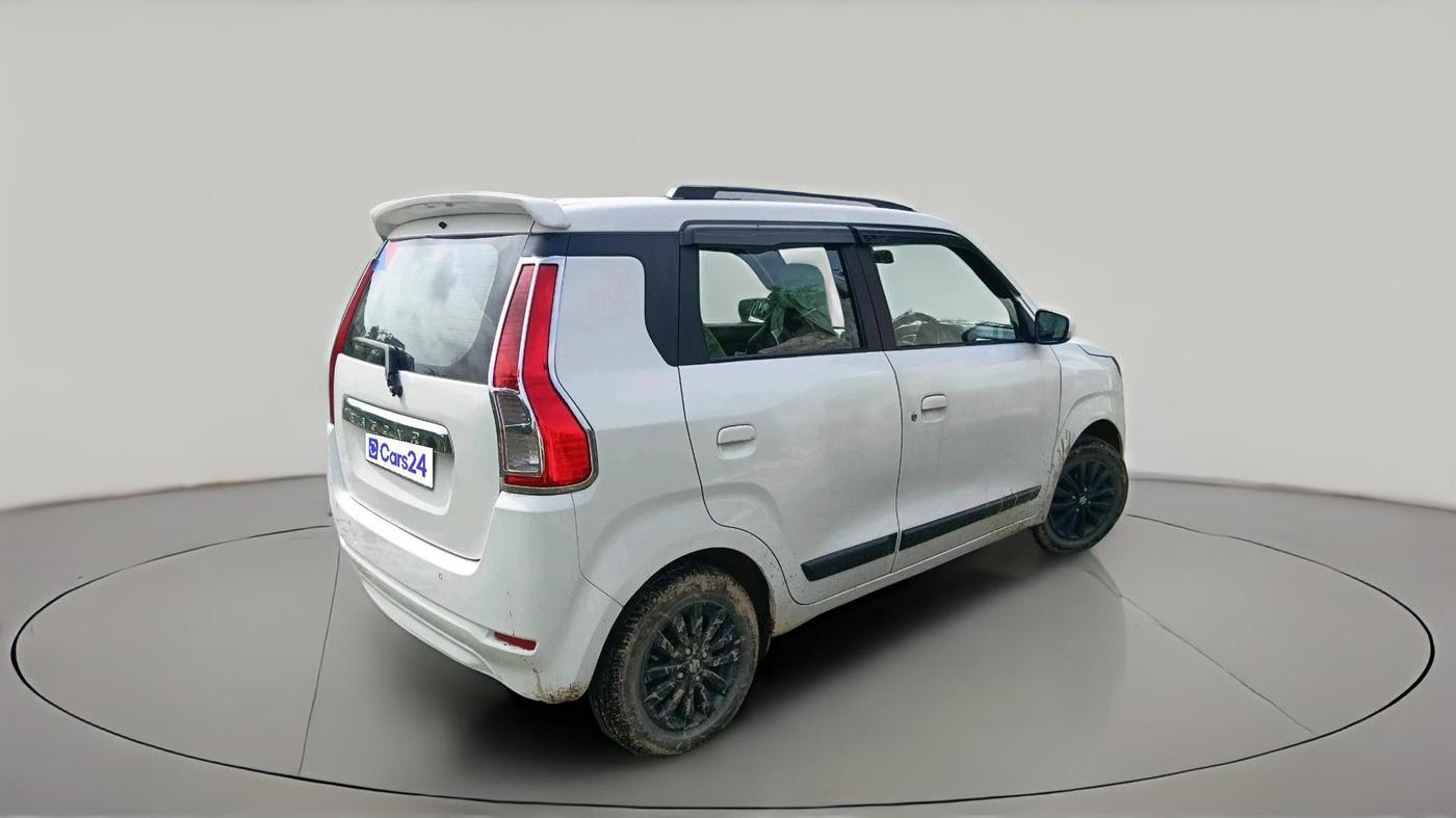 2024 Maruti New Wagon-R ZXI PLUS 1.2 AMT, Petrol, Automatic, 10,410 km, exterior