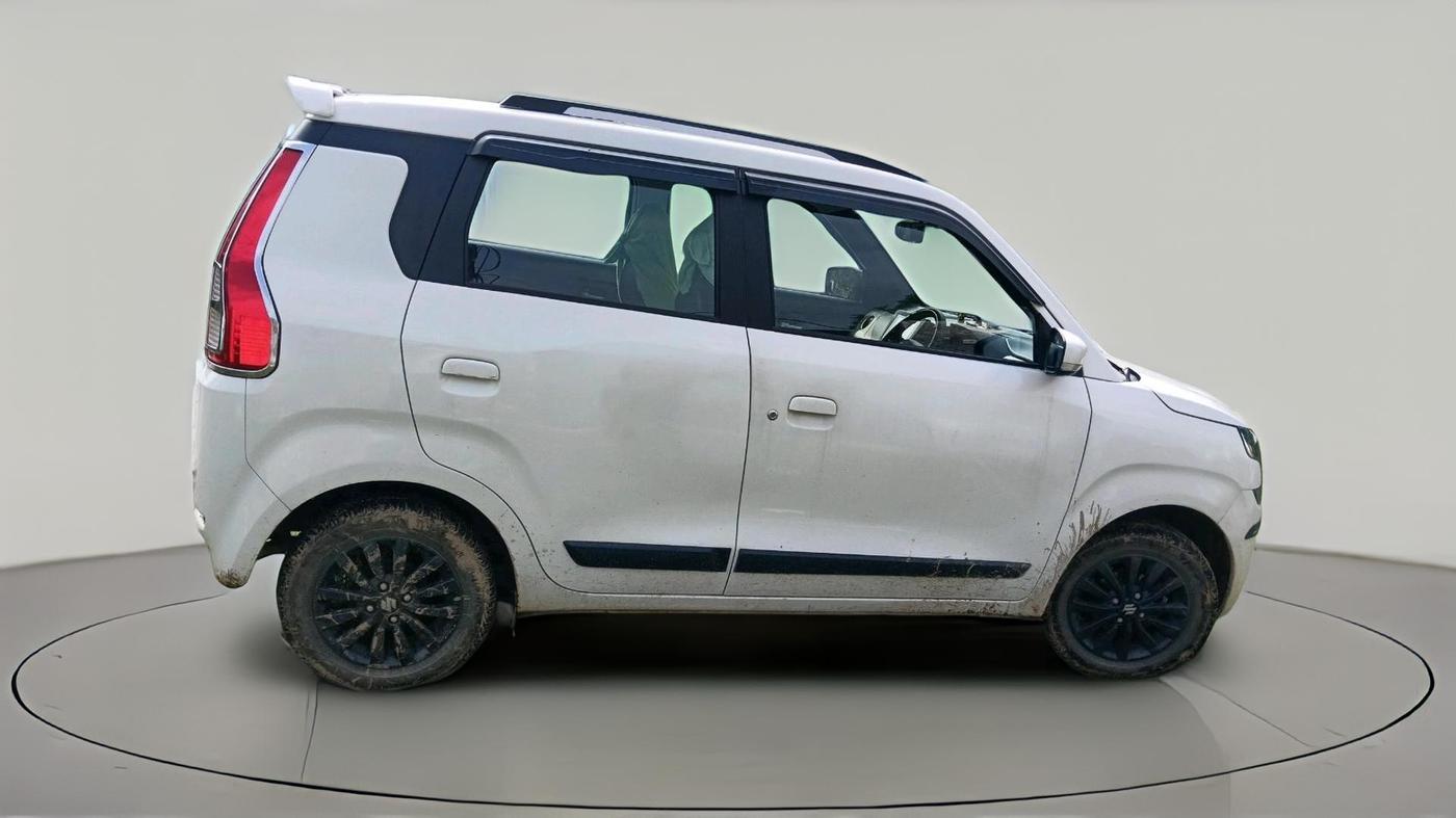 2024 Maruti New Wagon-R ZXI PLUS 1.2 AMT, Petrol, Automatic, 10,410 km, exterior