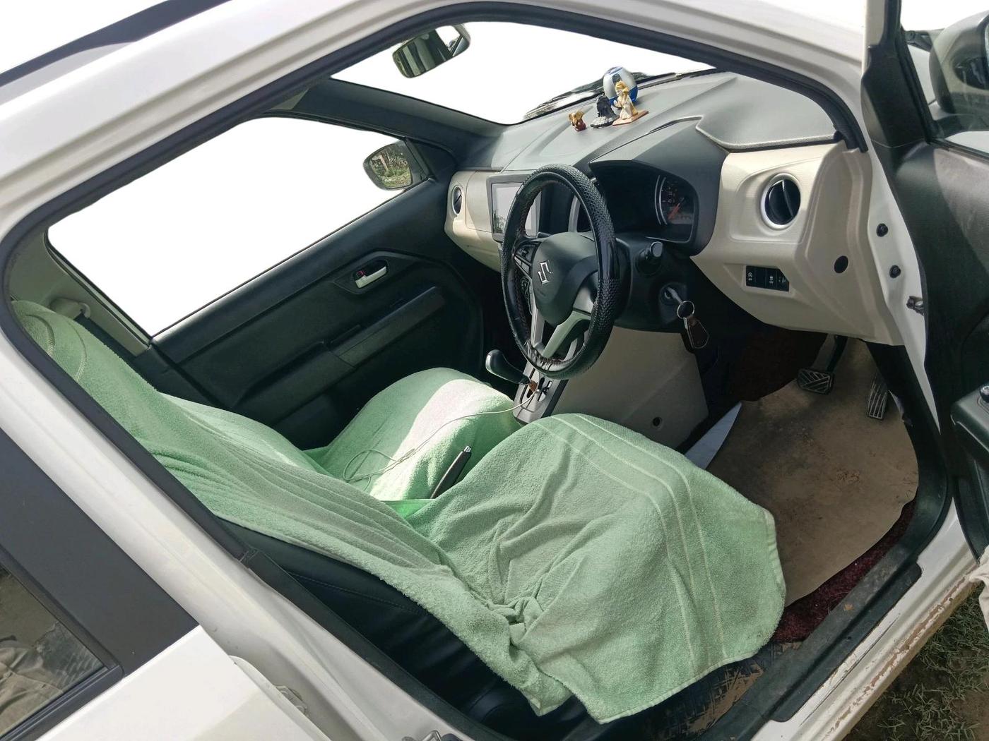 2024 Maruti New Wagon-R ZXI PLUS 1.2 AMT, Petrol, Automatic, 10,410 km, interior