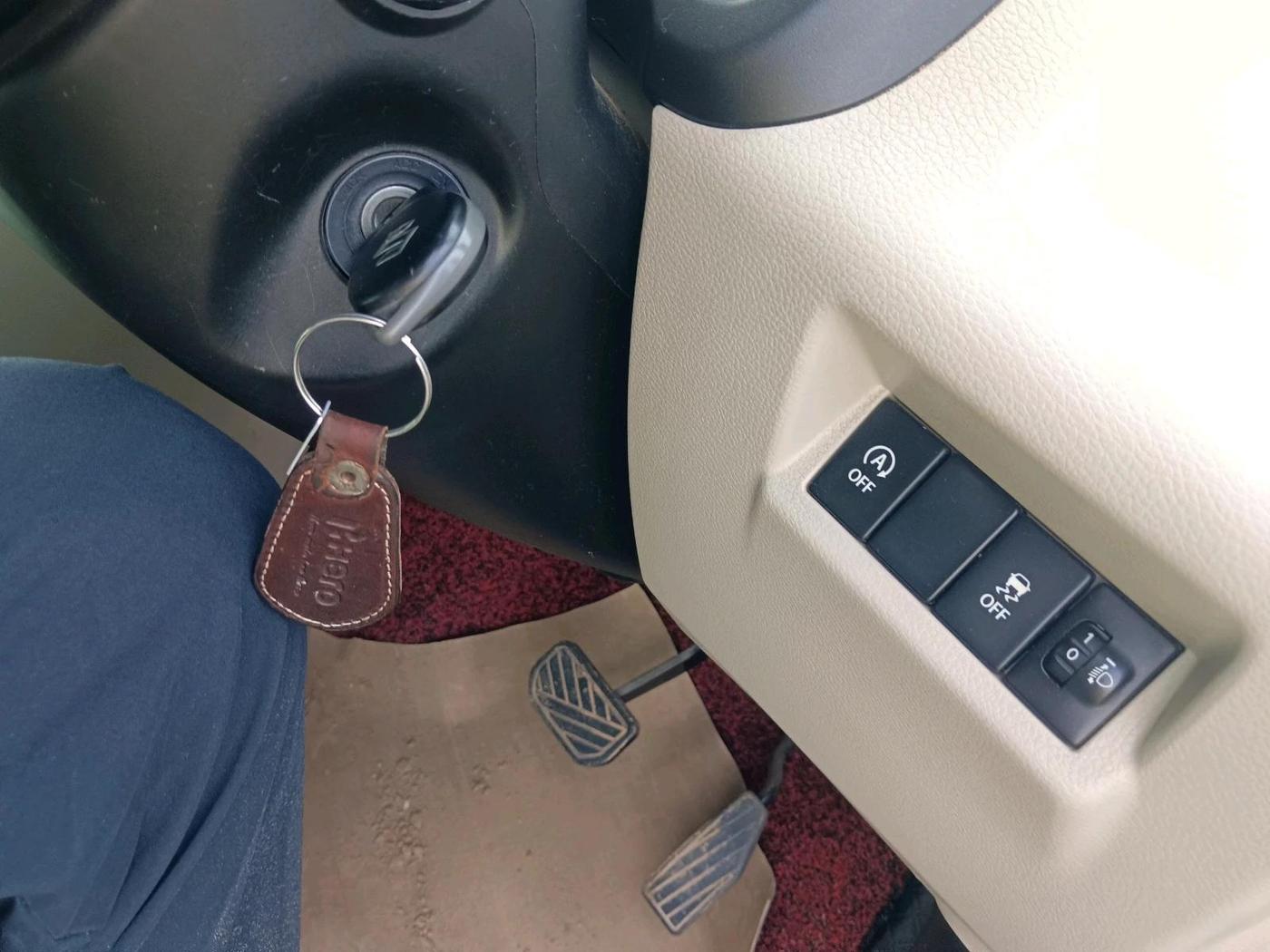 2024 Maruti New Wagon-R ZXI PLUS 1.2 AMT, Petrol, Automatic, 10,410 km, interior