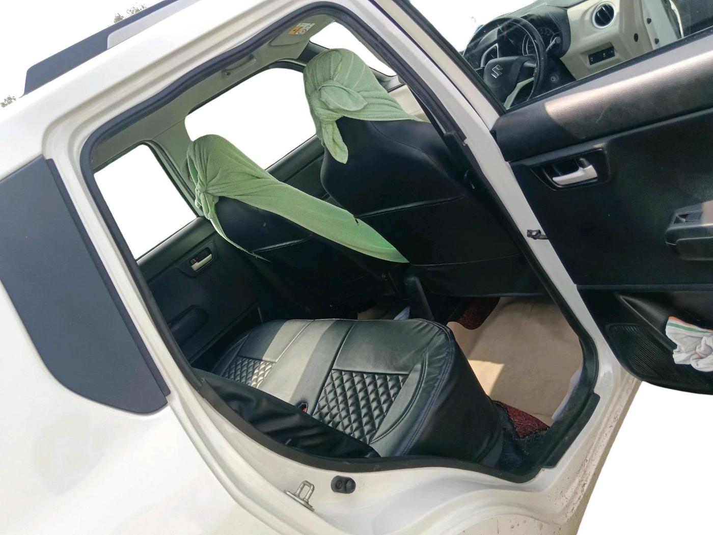 2024 Maruti New Wagon-R ZXI PLUS 1.2 AMT, Petrol, Automatic, 10,410 km, interior