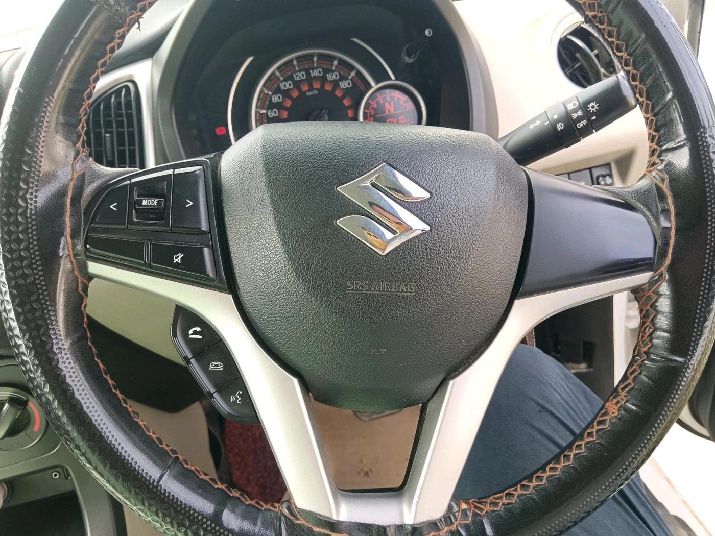 2024 Maruti New Wagon-R ZXI PLUS 1.2 AMT, Petrol, Automatic, 10,410 km, interior