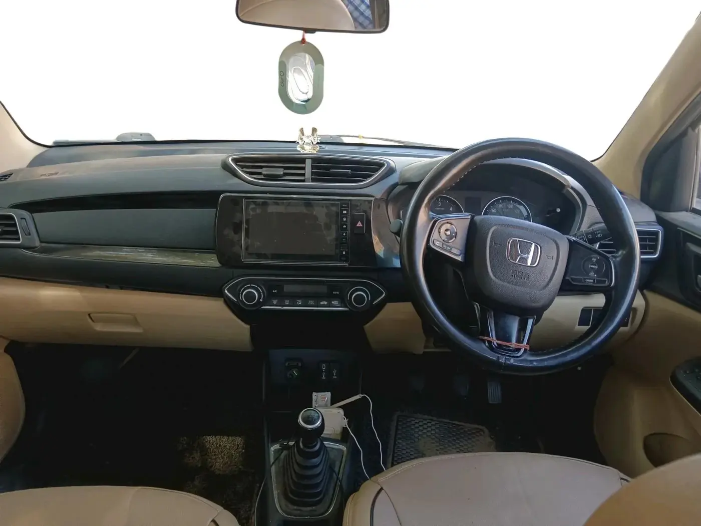 2019 Honda Amaze 1.5L I-DTEC VX, Diesel, Manual, 93,754 km, interior