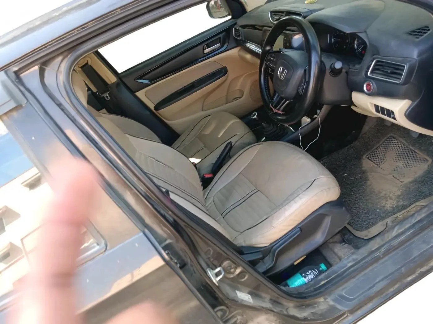 2019 Honda Amaze 1.5L I-DTEC VX, Diesel, Manual, 93,754 km, interior