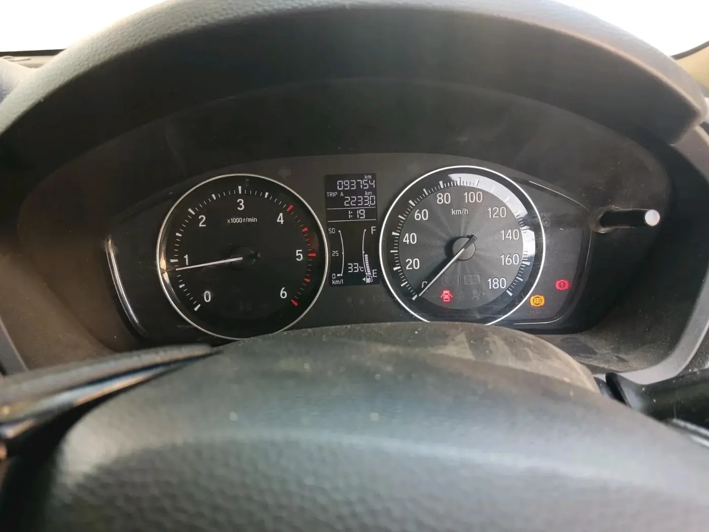2019 Honda Amaze 1.5L I-DTEC VX, Diesel, Manual, 93,754 km, interior