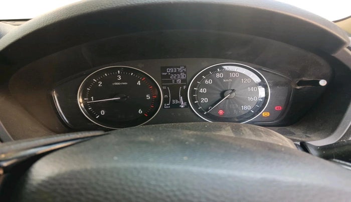 2019 Honda Amaze 1.5L I-DTEC VX, Diesel, Manual, 93,754 km, interior