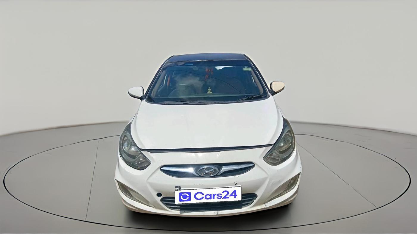 2013 Hyundai Verna FLUIDIC 1.4 CRDI, Diesel, Manual, 84,986 km, exterior
