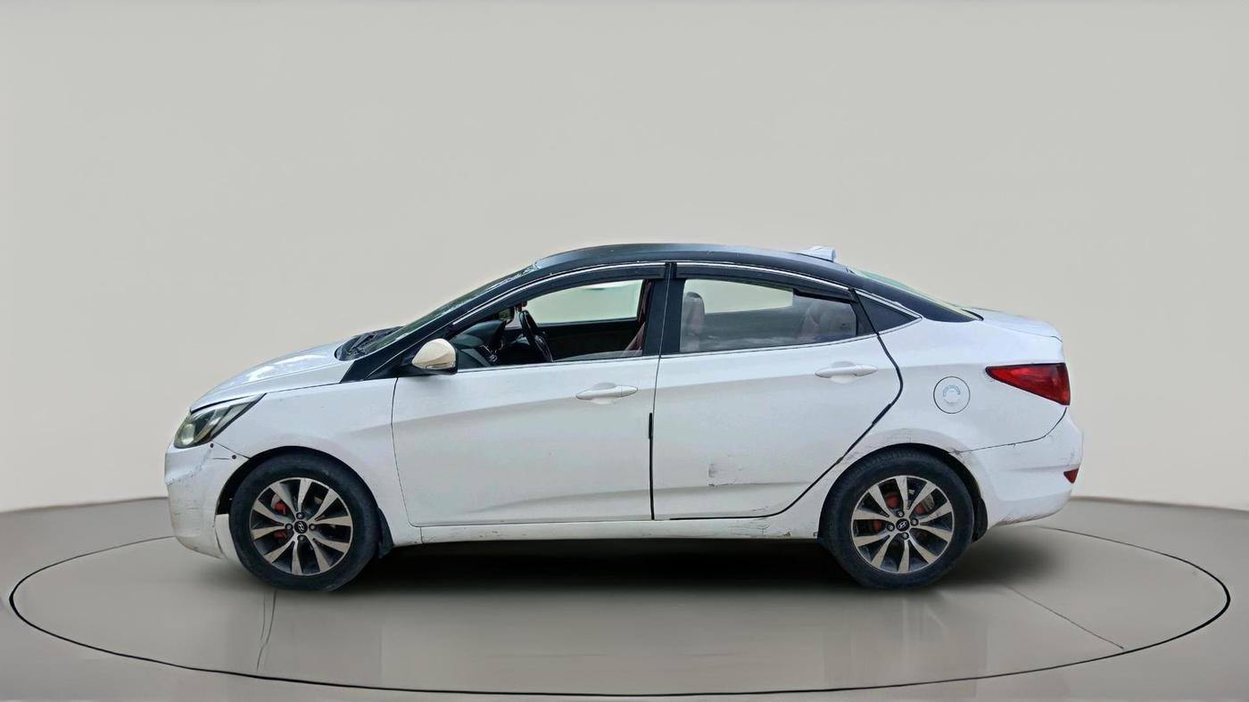 2013 Hyundai Verna FLUIDIC 1.4 CRDI, Diesel, Manual, 84,986 km, exterior