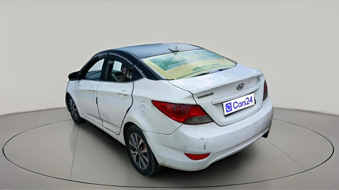 2013 Hyundai Verna FLUIDIC 1.4 CRDI, Diesel, Manual, 84,986 km, exterior
