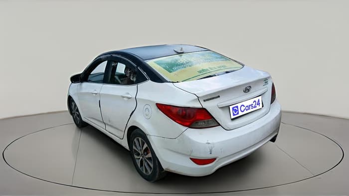 2013 Hyundai Verna FLUIDIC 1.4 CRDI, Diesel, Manual, 84,986 km, exterior