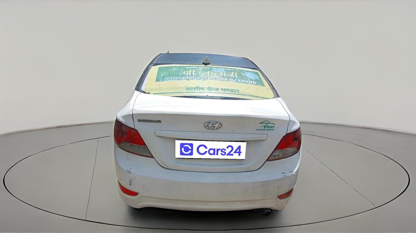 2013 Hyundai Verna FLUIDIC 1.4 CRDI, Diesel, Manual, 84,986 km, exterior