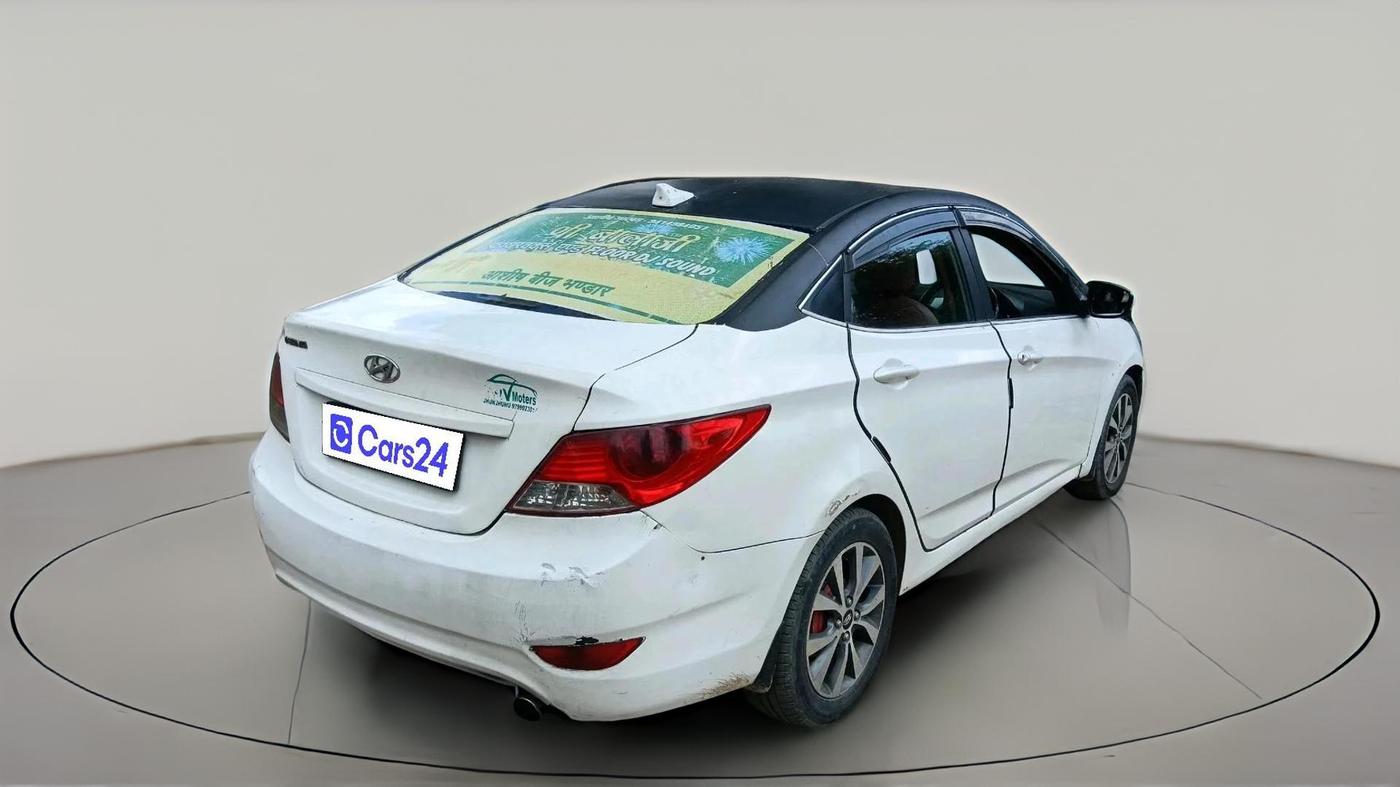 2013 Hyundai Verna FLUIDIC 1.4 CRDI, Diesel, Manual, 84,986 km, exterior