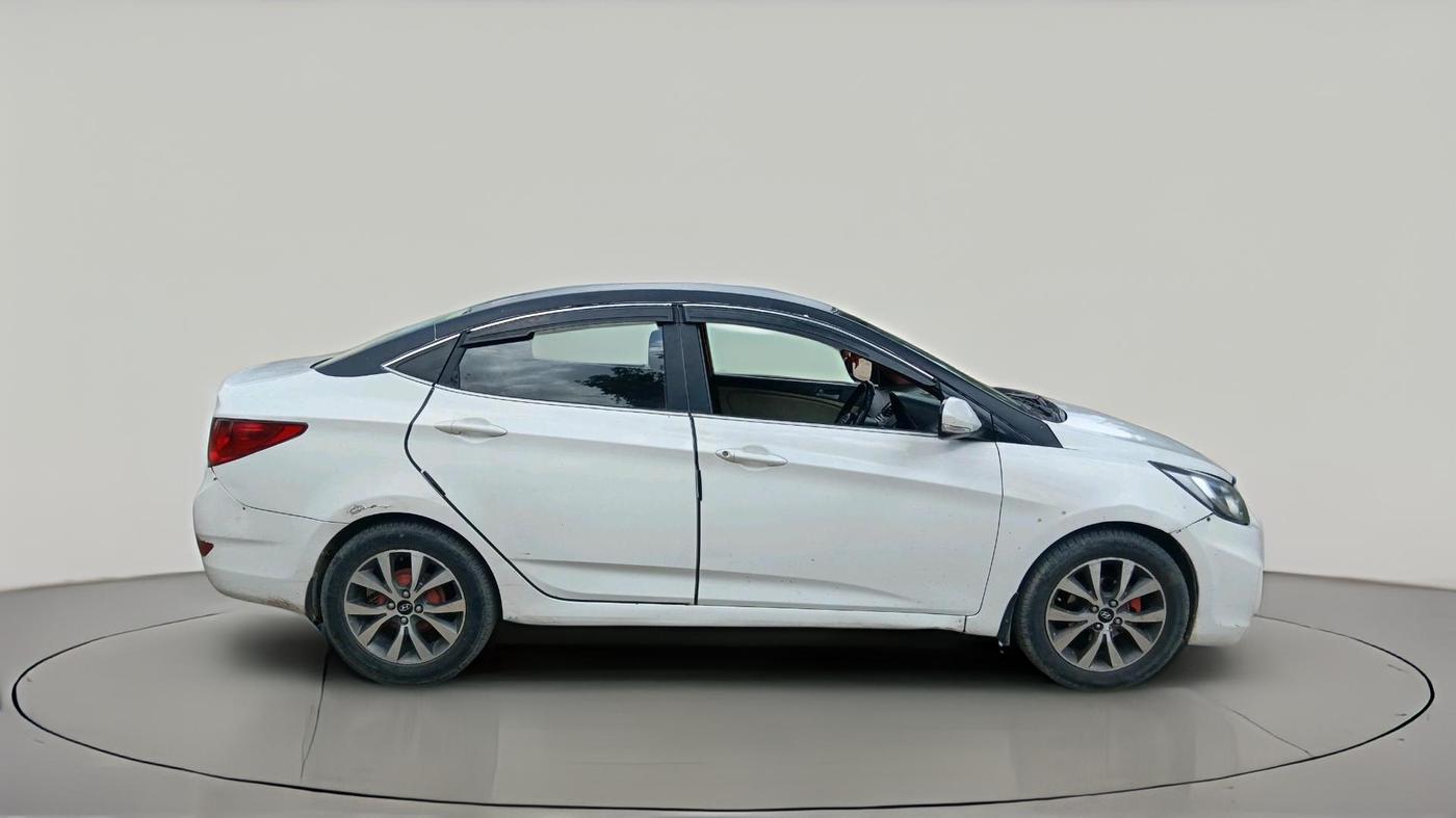 2013 Hyundai Verna FLUIDIC 1.4 CRDI, Diesel, Manual, 84,986 km, exterior
