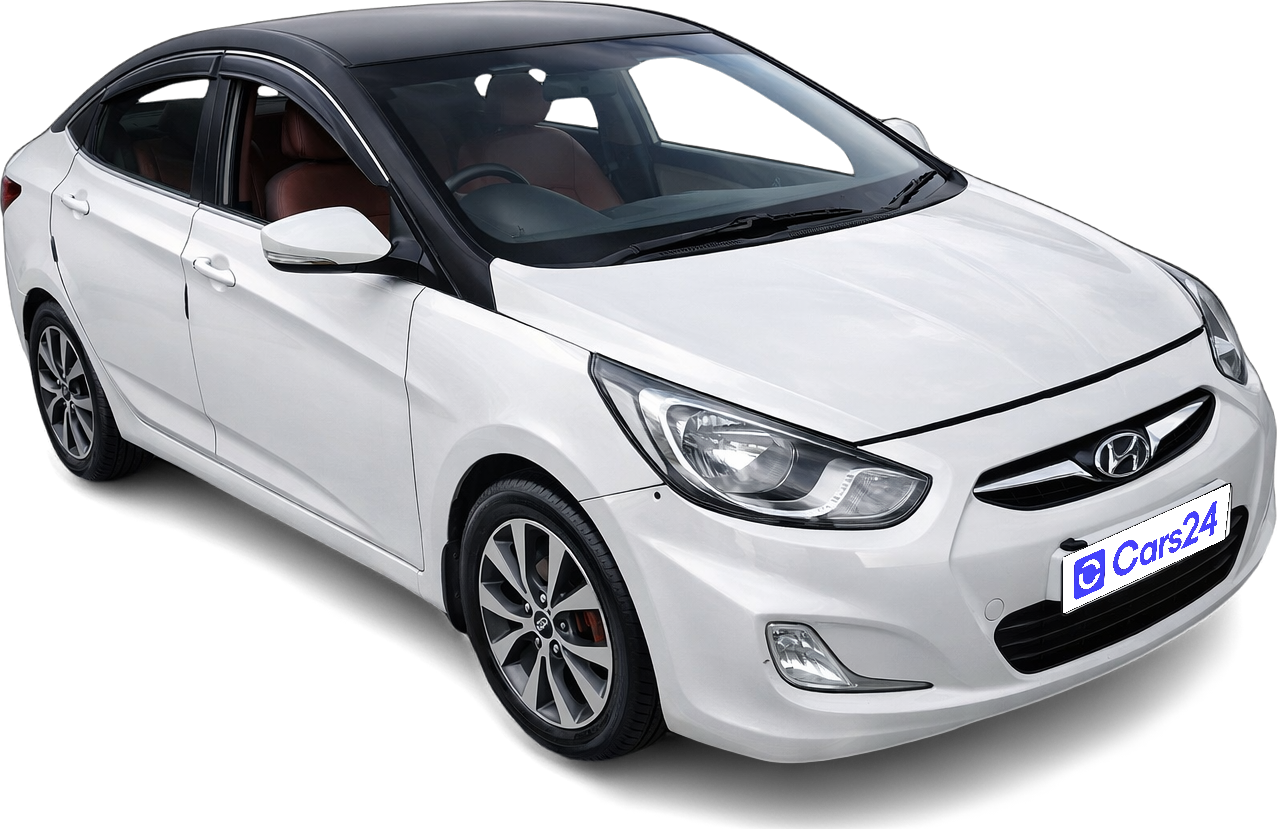 2013 Hyundai Verna - Sedan - Diesel - Manual - ₹1.53 lakh
