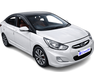 2013 Hyundai Verna - Sedan - Diesel - Manual - ₹1.53 lakh