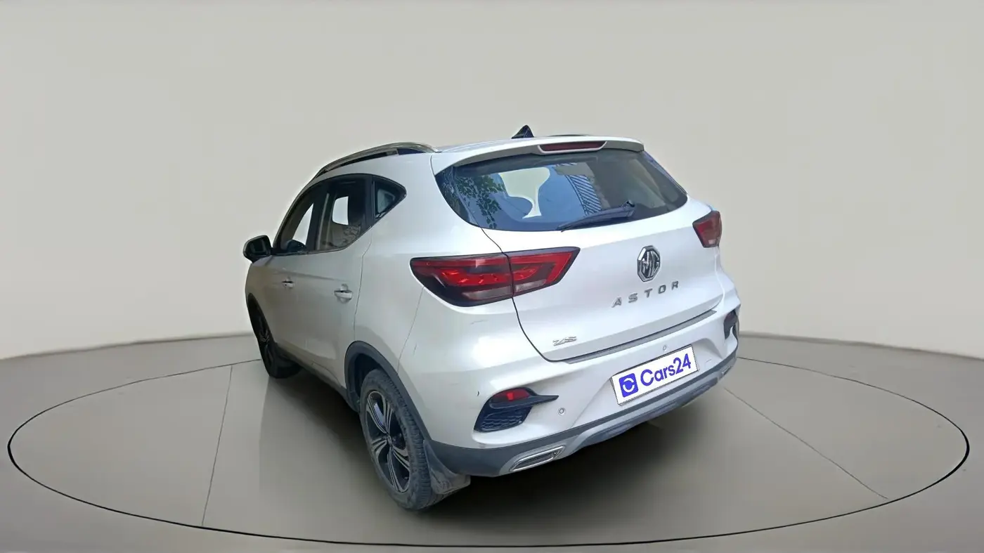 2021 MG ASTOR SHARP 1.5 CVT IVORY, Petrol, Automatic, 48,617 km, exterior