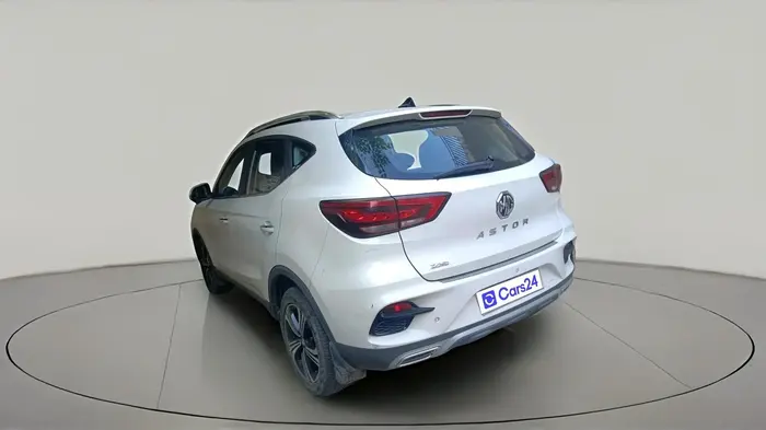 2021 MG ASTOR SHARP 1.5 CVT IVORY, Petrol, Automatic, 48,617 km, exterior