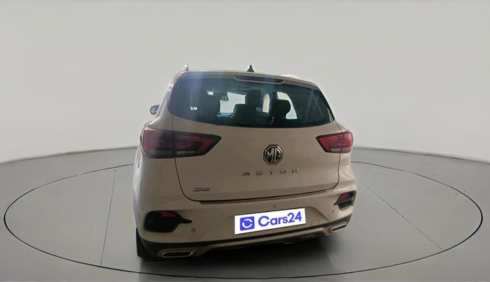 2021 MG ASTOR SHARP 1.5 CVT IVORY, Petrol, Automatic, 48,617 km, exterior